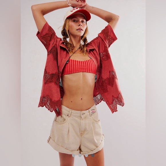 NEW Free People We The Free Luca Tee - Picture 15 of 15